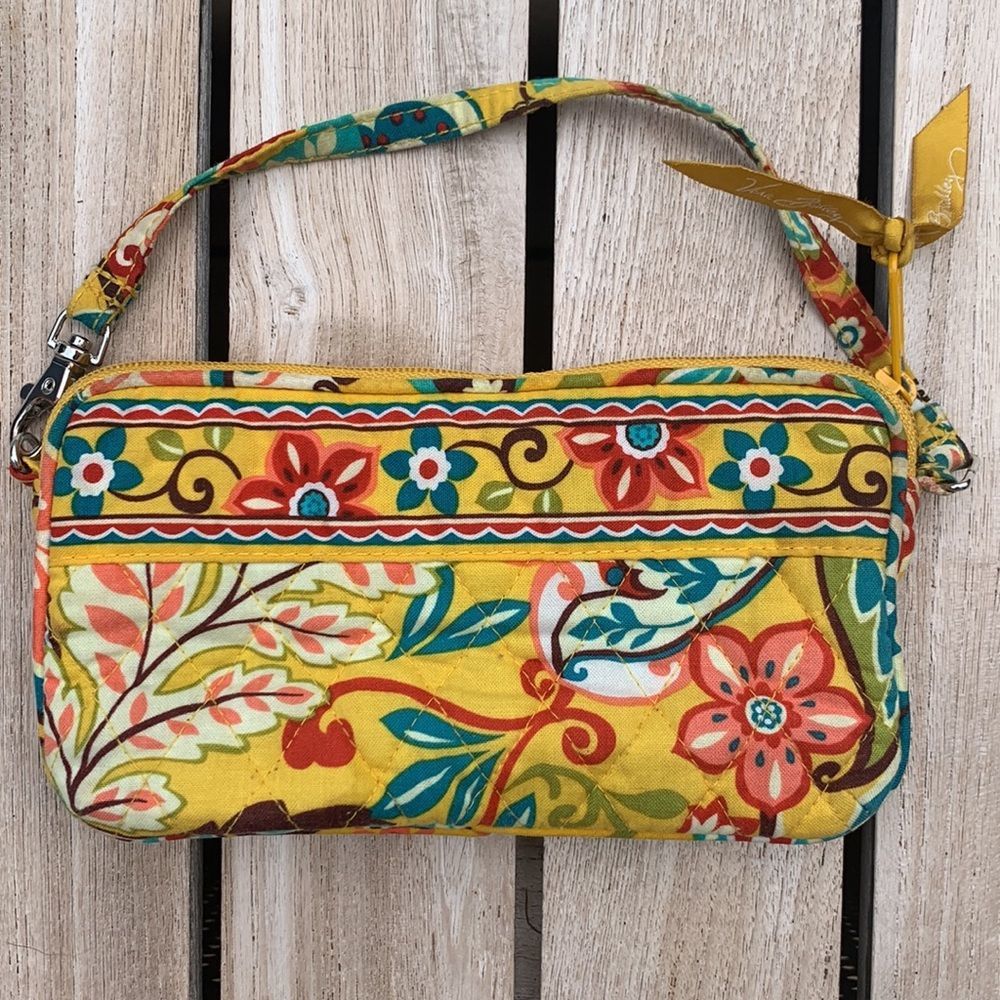 Vera Brad. wristlet purse. “Provençal"  Fall 2012 Collection.